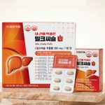[ILYANG Pharmaceutical] Milk Thistle Khan Premium Liver Detox Support Vitamin B Complex 60 Tablets _ Made in Korea